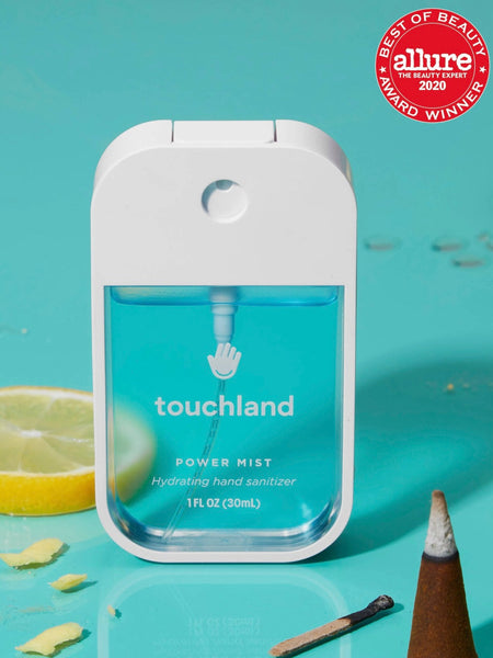 Power Mist in Blue Sandalwood