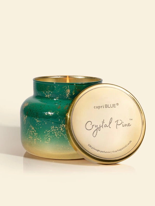 Crystal Pine Glimmer Signature Jar 19oz