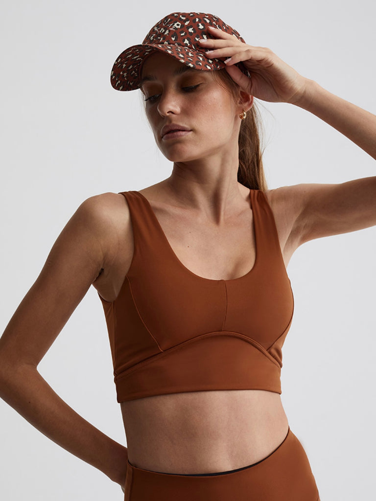 Let's Go Elsie Bra in Tortoise Shell