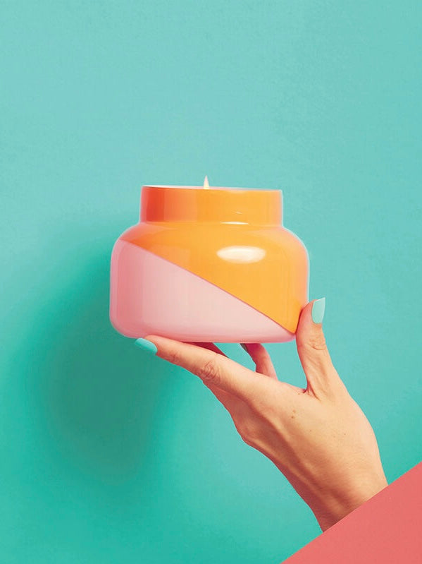 Dual Tone Signature Jar in Volcano