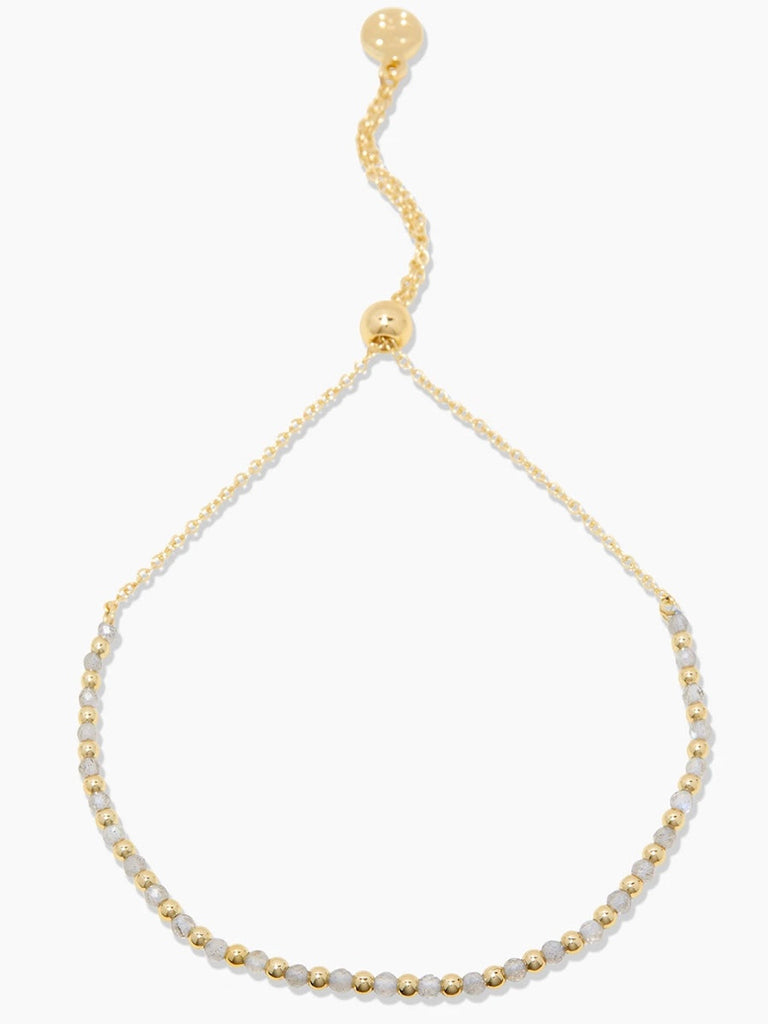Power Gemstone Brooks Bracelet for Balance/Labradorite