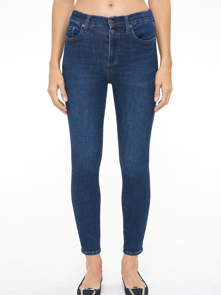 Aline High Rise Skinny in Metropolitan