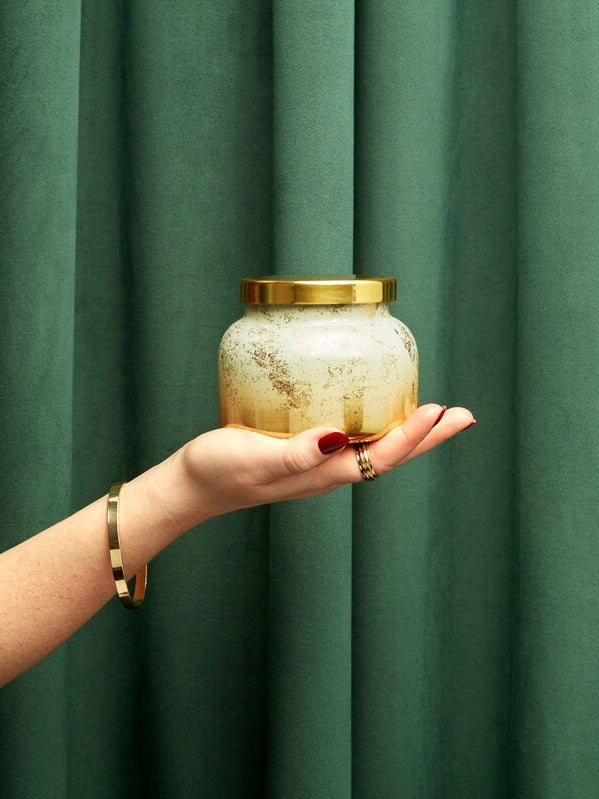 Volcano Glimmer Signature Jar 19oz