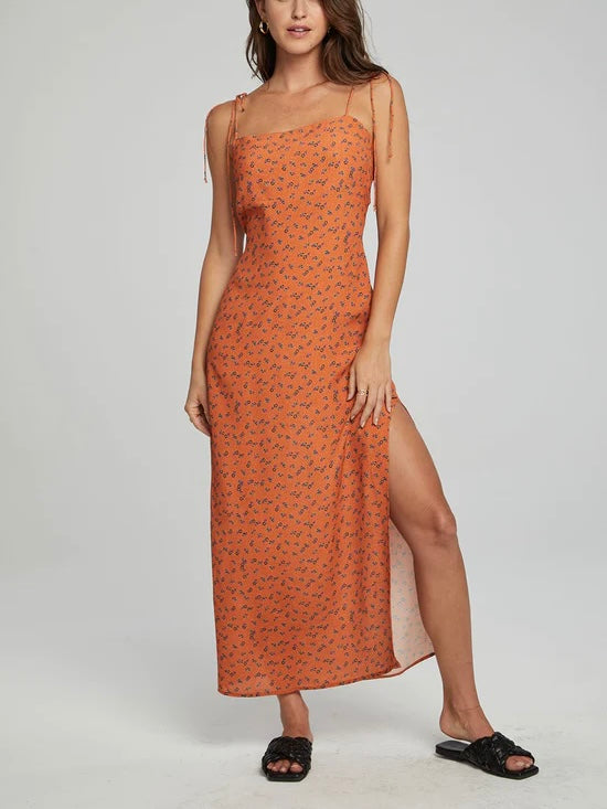 Palisades Maxi Dress in Tigerlily