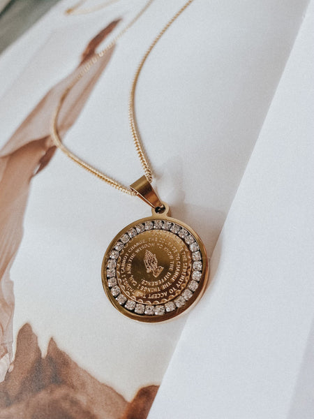 Prayer Warrior Necklace 18"