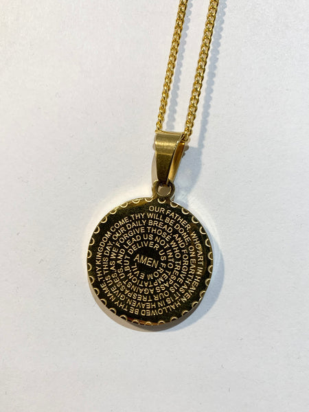 Prayer Warrior Necklace 18"
