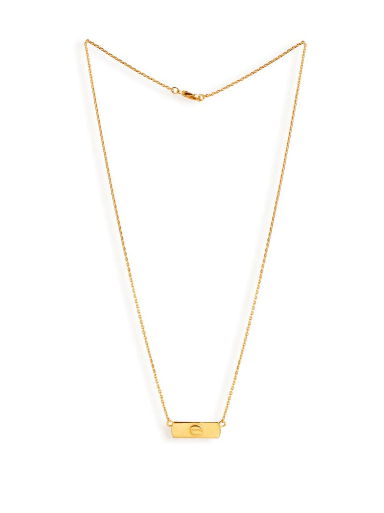 La Madonna Necklace in Gold