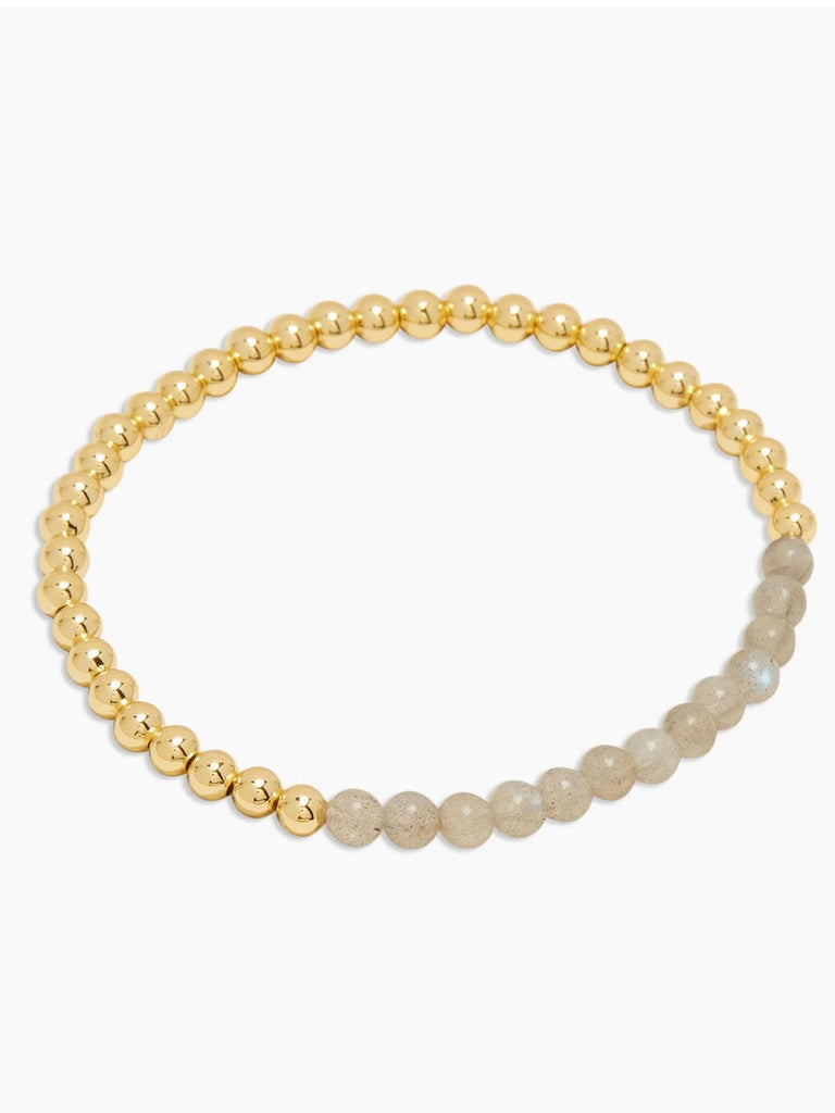 Power Gemstone Aura Bracelet in Balance/Labradorite