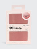 Standard Satin Pillowcase in Terracotta