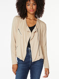 Collared Jacket in Sandy