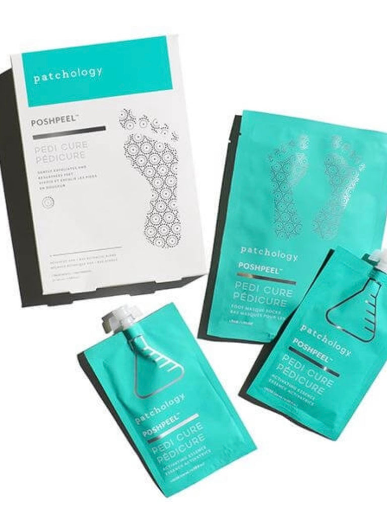Posh Peel Foot Peel Mask Single Treatment