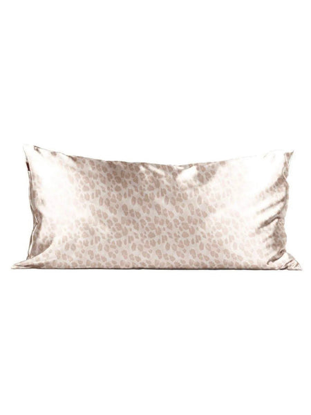 King Satin Pillowcase in Leopard