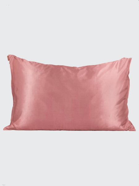 Satin Pillow Eye Mask in Charcoal