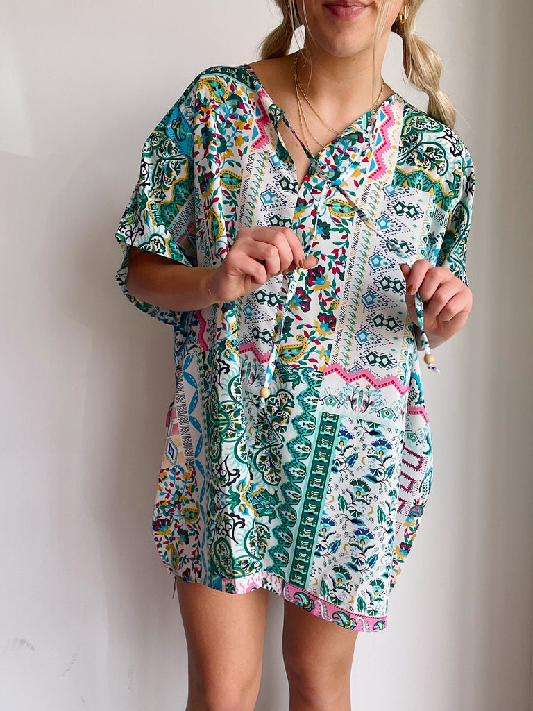 Ocean Air Top Flowy Top