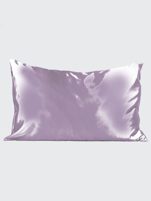 Standard Satin Pillowcase in Lavender