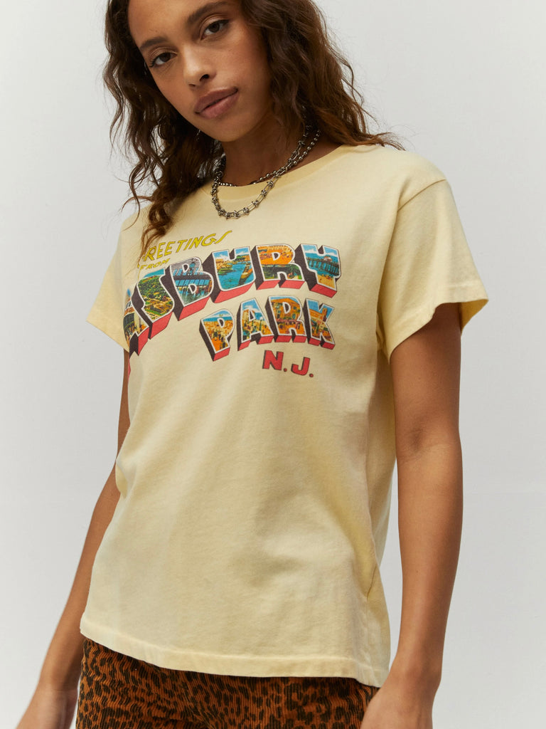 Bruce Springsteen Asbury Park Tour Tee