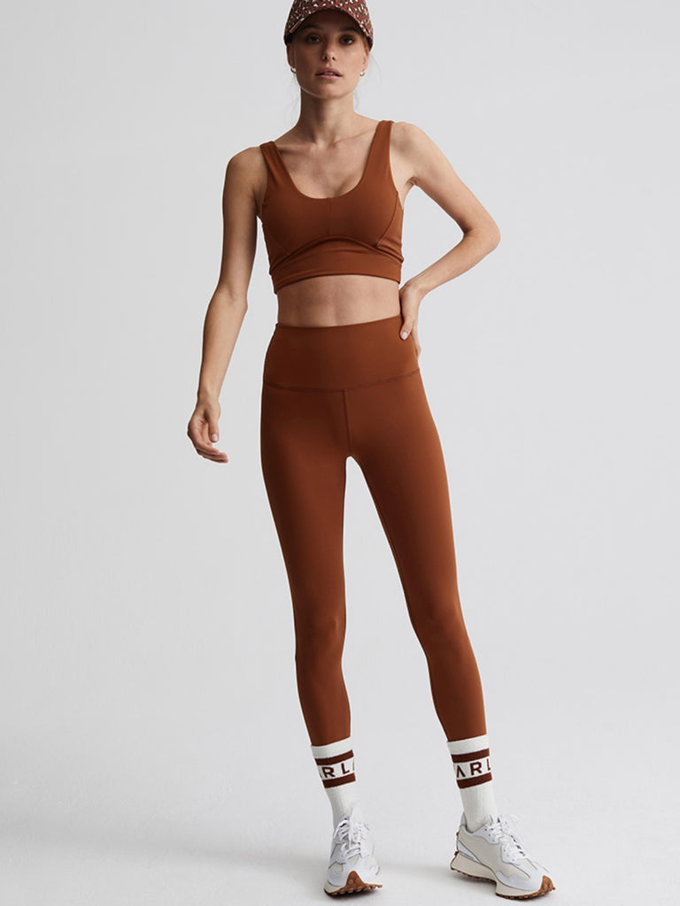 Let's Go High Rise Legging 25 in Tortoise Shell