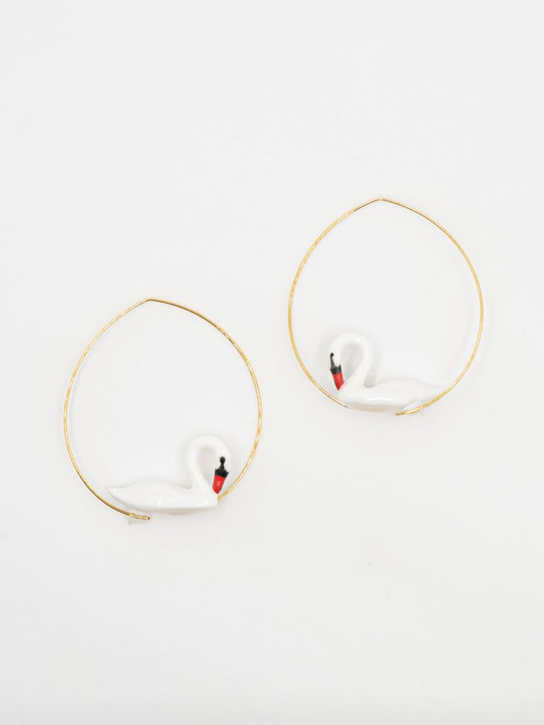 White Swan Hoops