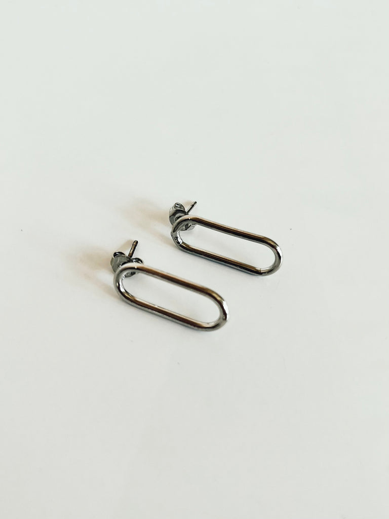 Open Spaces Earring in Silver