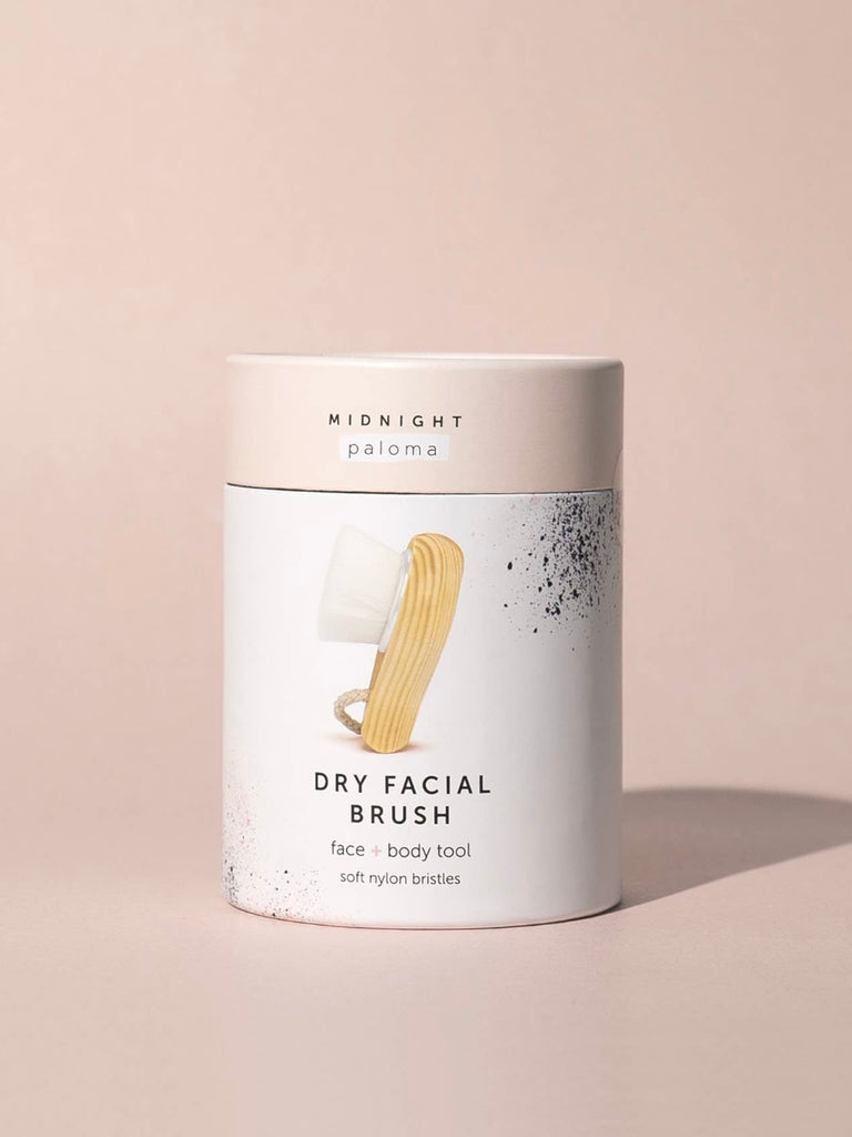 Facial Dry Brush