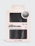 King Satin Pillowcase in Charcoal