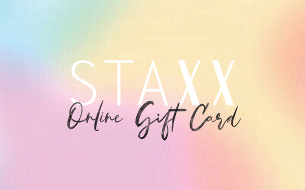 Staxx Gift Card