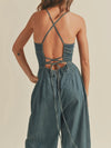 I Dream of Denim Jumpsuit