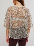 Calypso Tee in Morning Oat