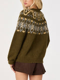Irene Cardigan in Olive