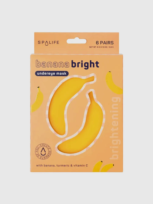 Banana Bright Eye Undereye Mask 8pk