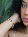 Alma Wavy Cuff