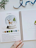 Winter Watercolor Workbook