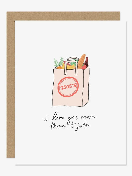 T Joes Card