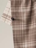 Oat Plaid Luxe Kitchen Towel