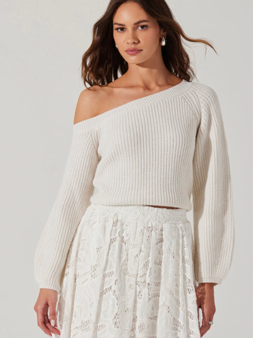 Ottolia Sweater in Off White