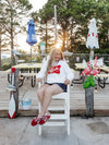 It's Lake Time Sweatshirt in Mineral