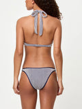 Isa Top in Midnight Blue