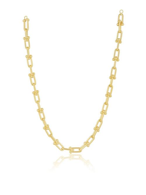 U Link Chain Necklace in 6mm