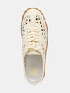 Notice Slide in Off White Woven Stella