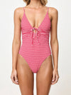 Piper One Piece Classic in Lipstick Red