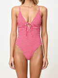 Piper One Piece Classic in Lipstick Red