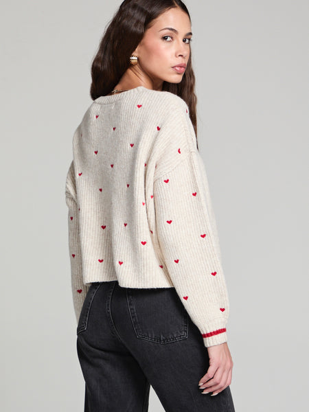 Charmer Sweater in Oatmeal