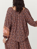 Love Jetty Blouse in Balmy Nights