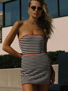 Eli Skirt in Indigo Midnight