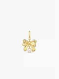 Bow Pearl Parker Charm