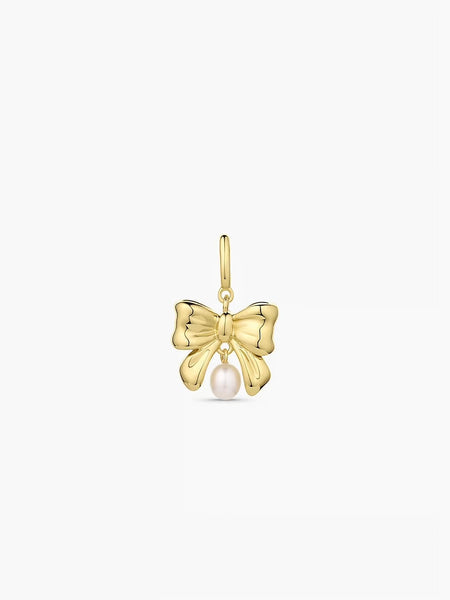 Bow Pearl Parker Charm