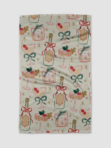 Nutcracker Intermission Tea Towel