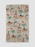Christmas Cocktails Tea Towel