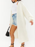 Unwind Cardigan in Buttercream Knit