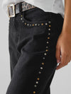 So Studded Jeans in Black